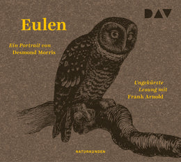 Buchcover von 'Eulen. Ein Portrait' - Hörbuch (CD) von Desmond Morris