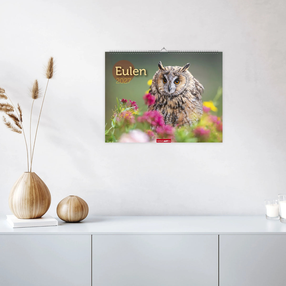 Eulen Kalender 2027 – Ansicht