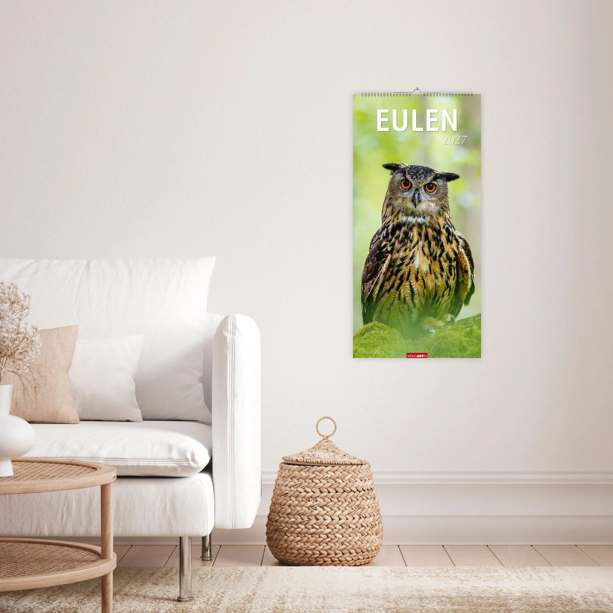 Eulen Kalender 2027 – Ansicht