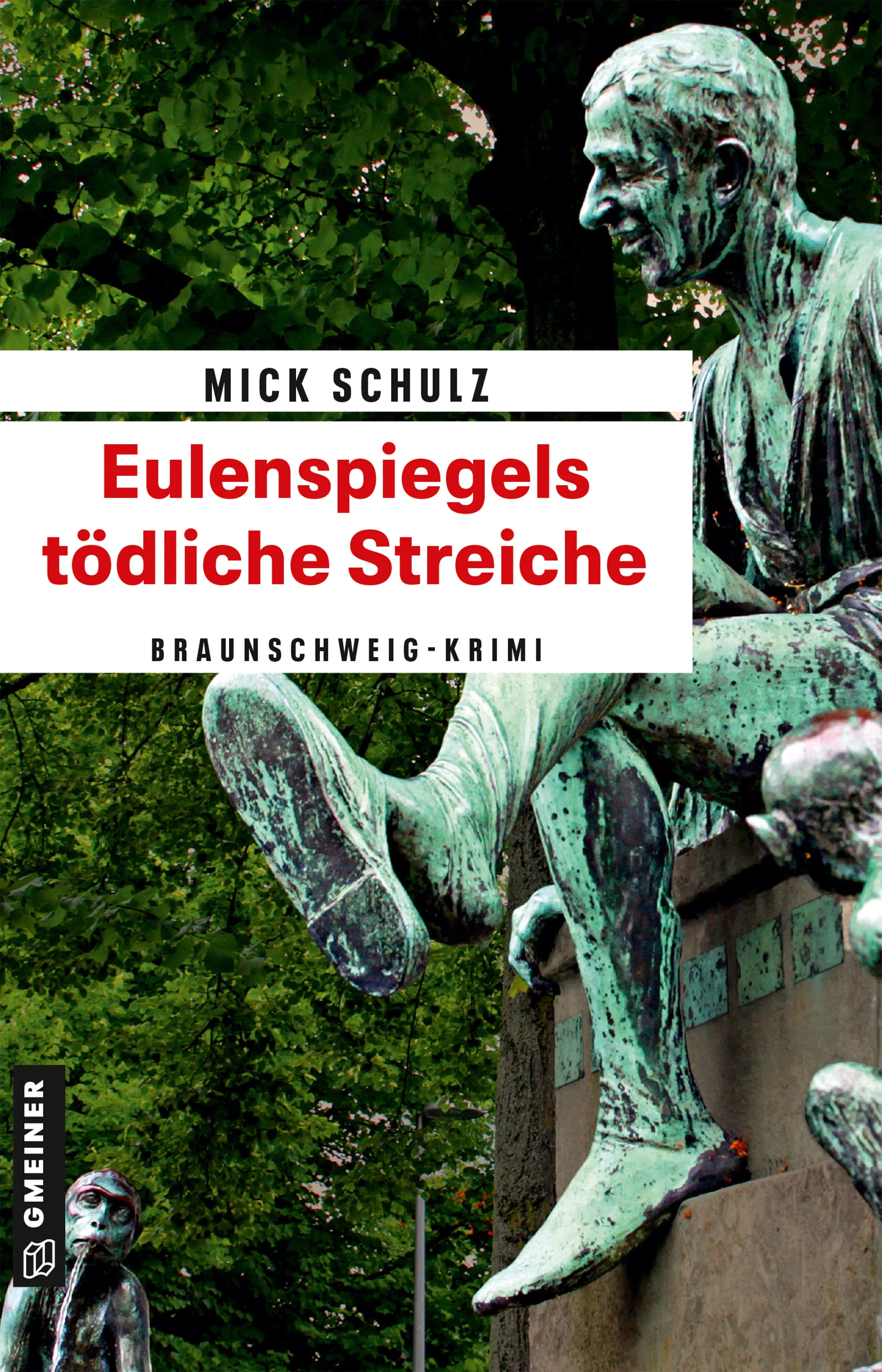 Cover: Eulenspiegels tödliche Streiche (E-Book) von Mick Schulz