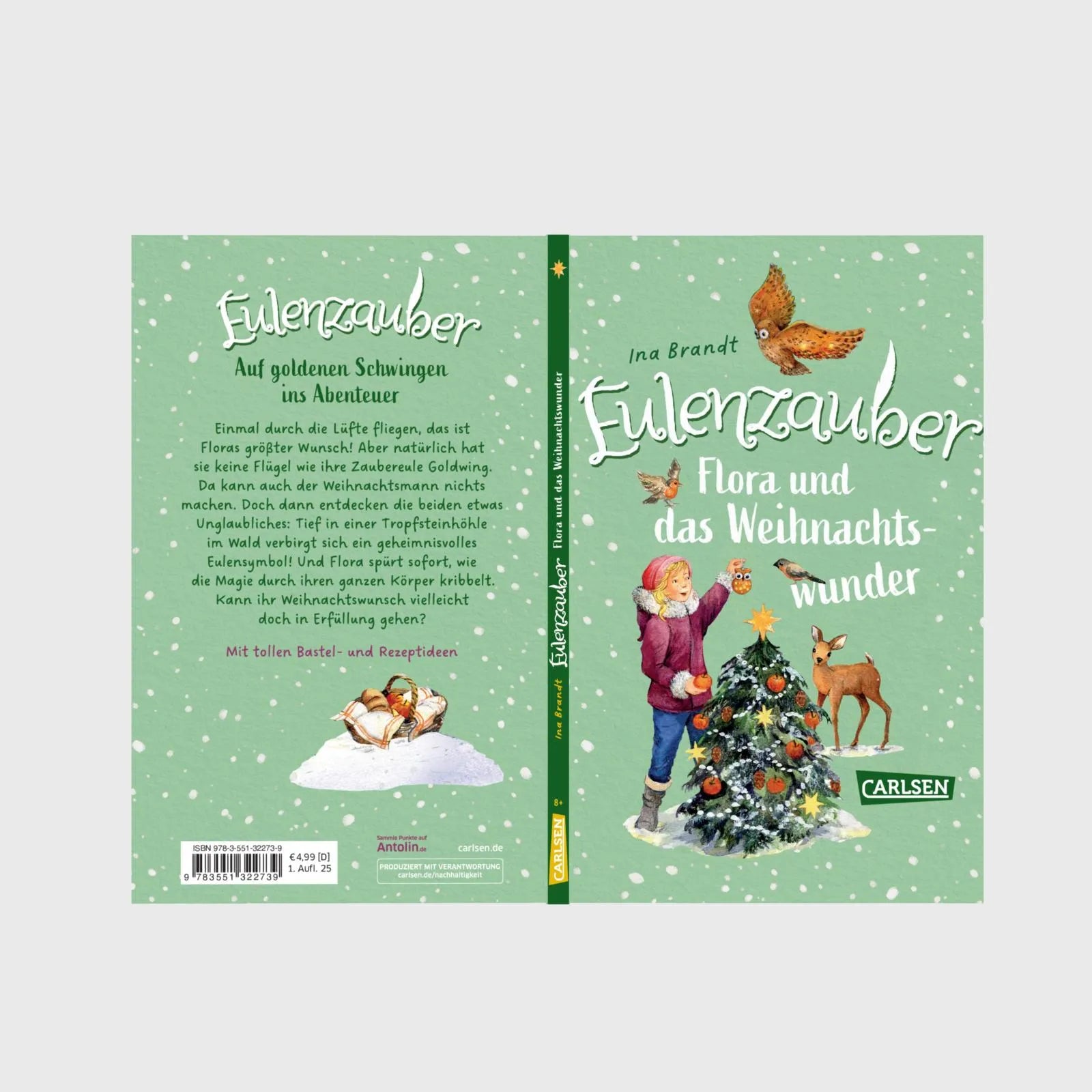 Ina Brandt - Eulenzauber: Flora und das Weihnachtswunder