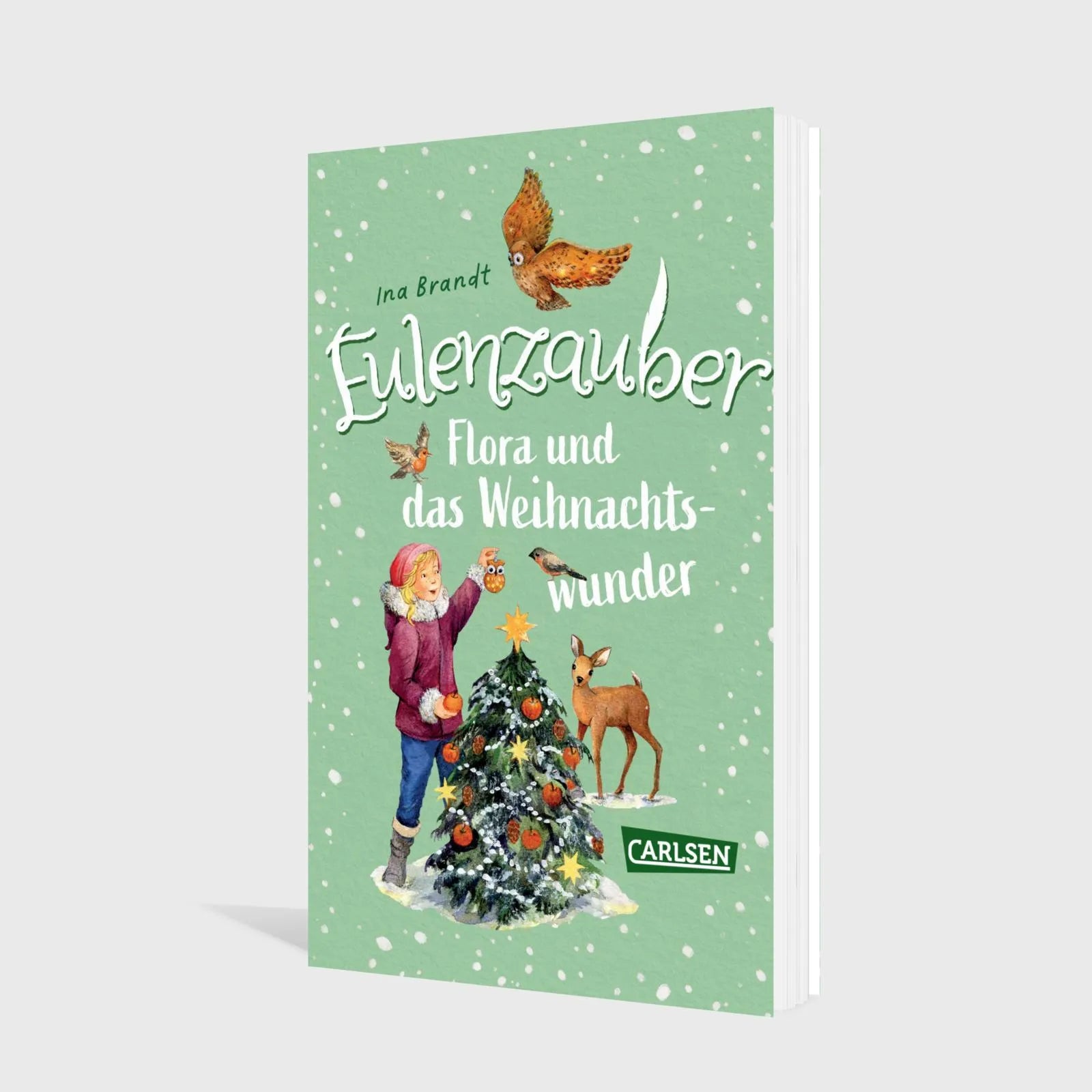 Abbildung von 'Eulenzauber: Flora und das Weihnachtswunder'