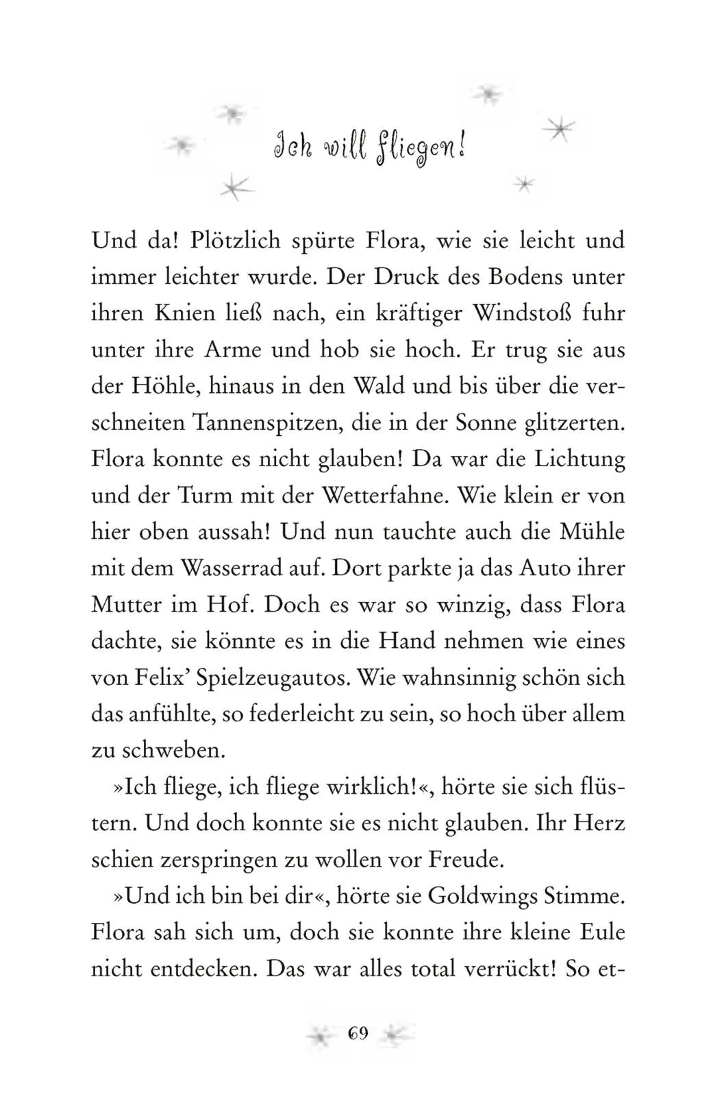 Produktansicht: Eulenzauber: Flora und das Weihnachtswunder (Taschenbuch)