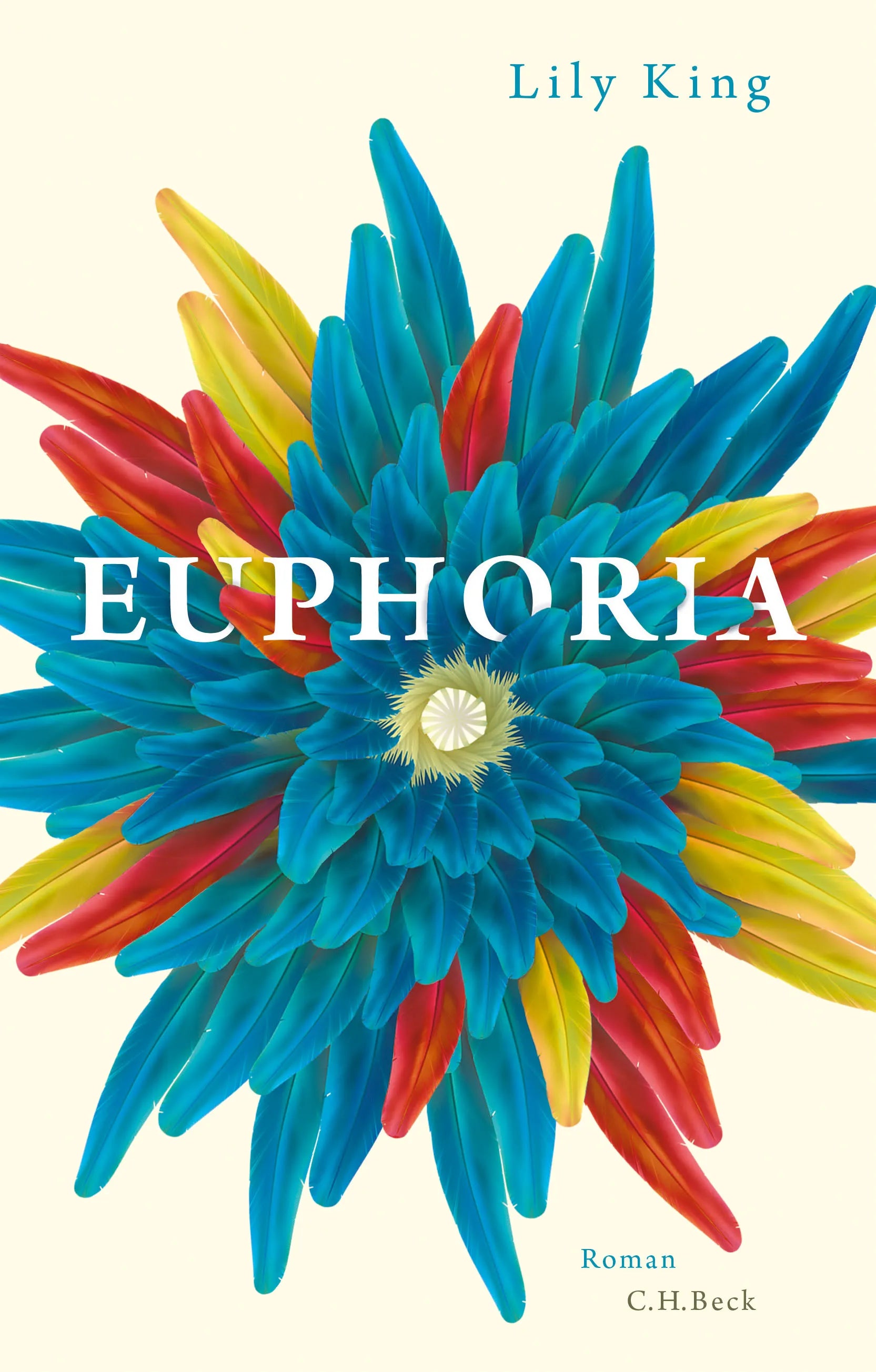 Buchcover von 'Euphoria' - Gebundene Ausgabe von Lily King