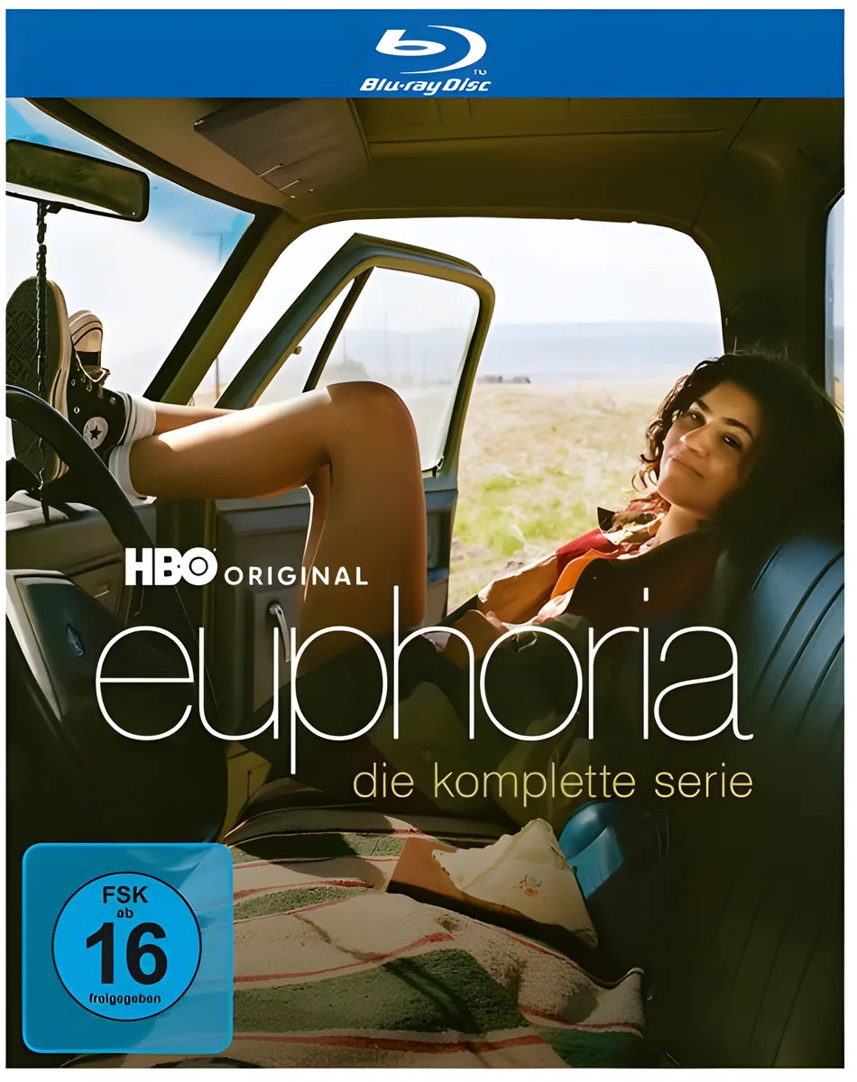 Blu-ray-Cover: Euphoria: Staffel 1 - 3. Regie: Sam Levinson