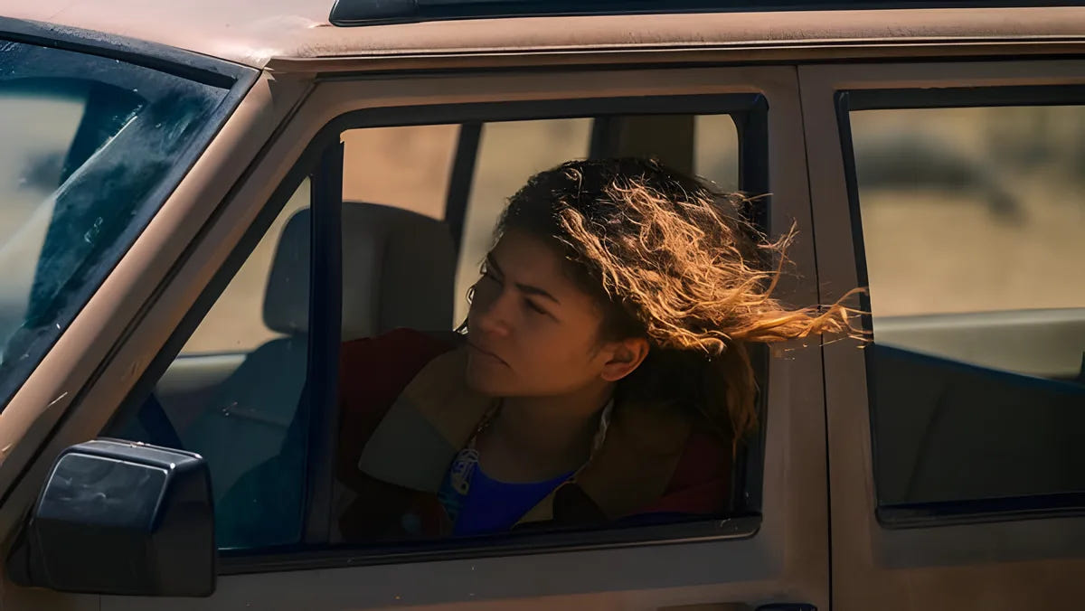 Filmszene 3 aus Euphoria: Staffel 3 – DVD. Regie: Sam Levinson