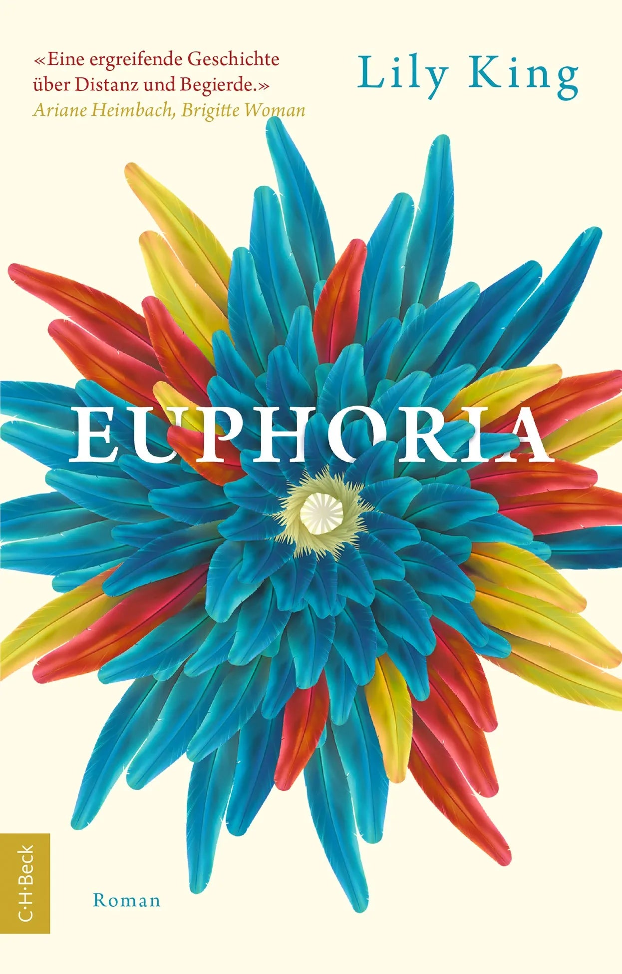 Cover: Euphoria (Taschenbuch) von Lily King