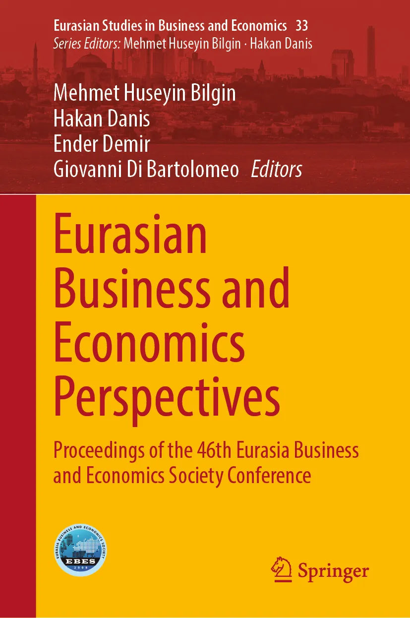 Cover: Eurasian Business and Economics Perspectives (E-Book)