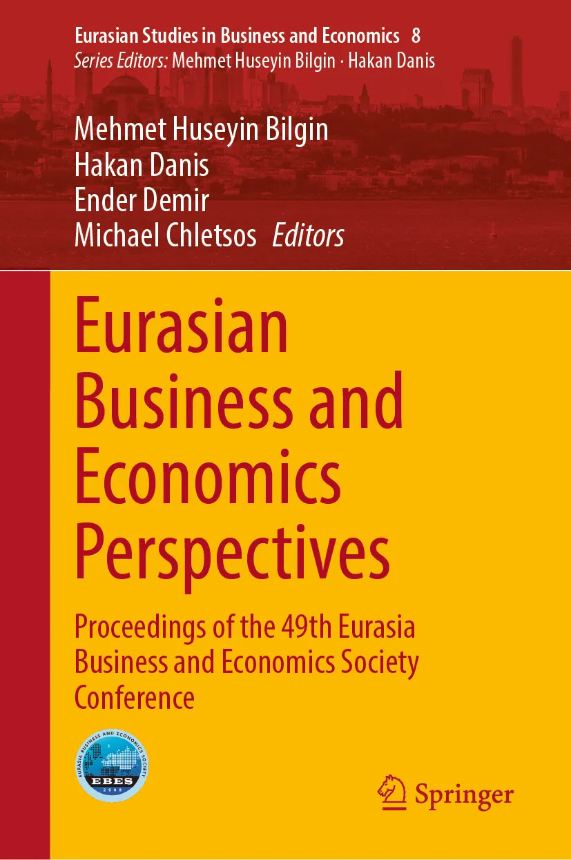 Cover: Eurasian Business and Economics Perspectives (E-Book)