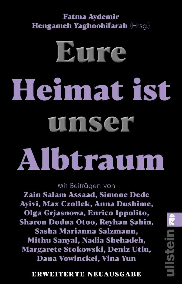 Cover: Eure Heimat ist unser Albtraum (E-Book) von Fatma Aydemir