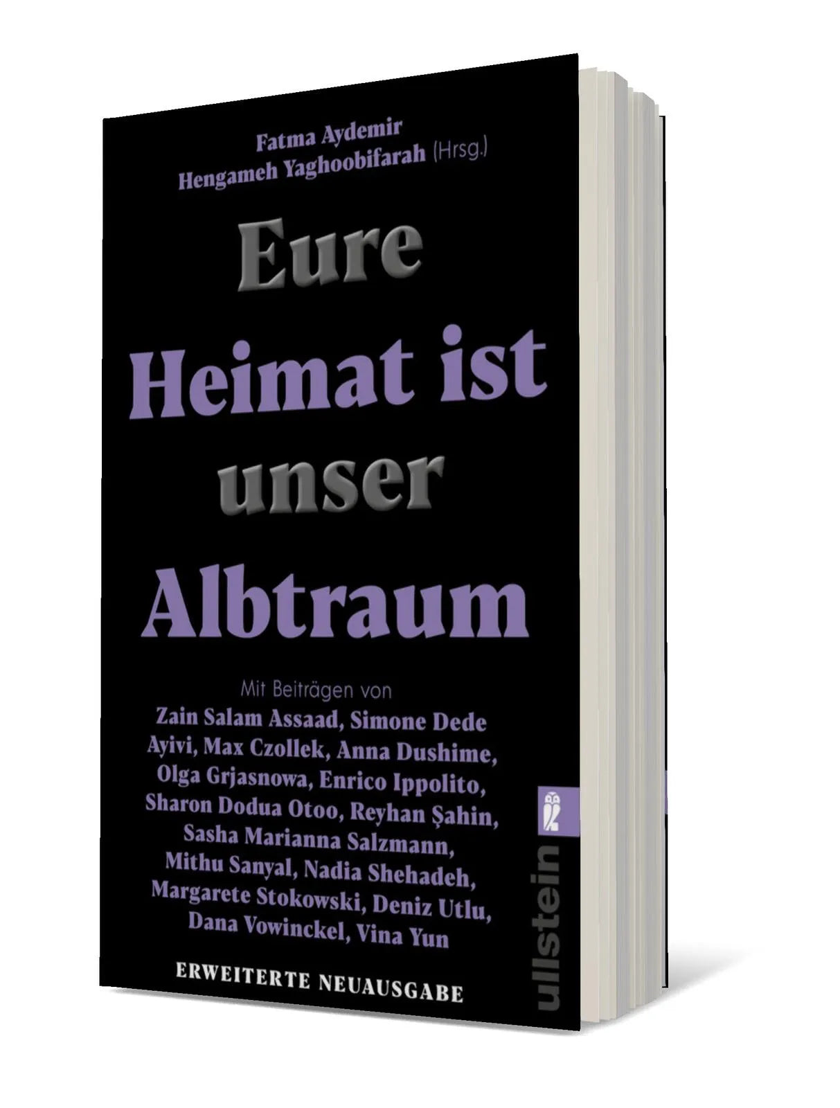 Buchcover von 'Eure Heimat ist unser Albtraum' - Taschenbuch von Fatma Aydemir