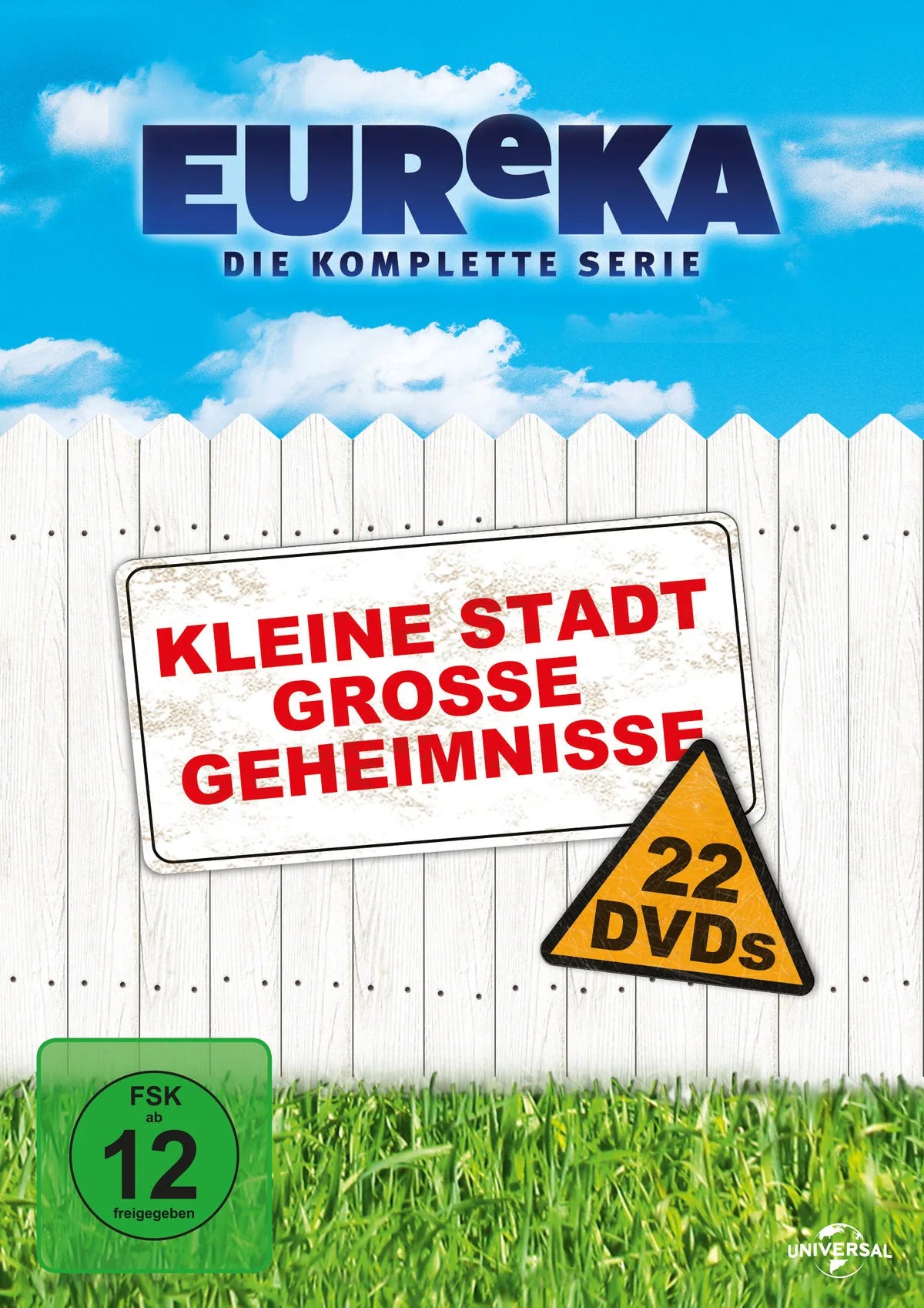 EUReKA - Gesamtbox  [22 DVDs] - DVD