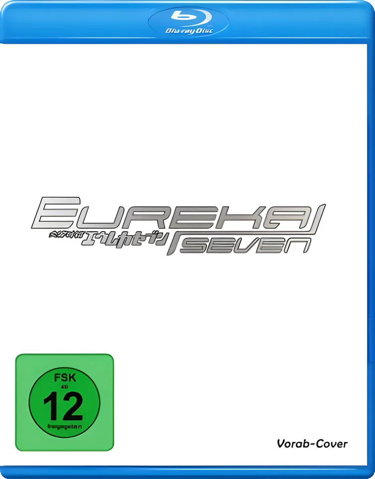 Blu-ray-Cover: Eureka Seven - Die Original-Serie. Regie: Tomoki Kyouda. Vorläufiges PLAION-Cover; finale Abbildung folgt