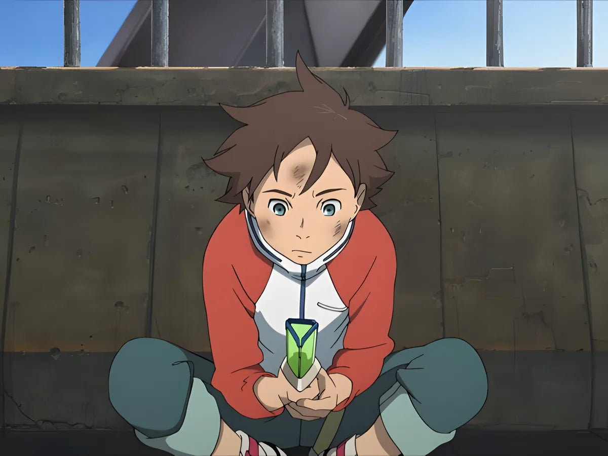 Filmszene 1 aus Eureka Seven - Die Original-Serie – Blu-ray. Regie: Tomoki Kyouda