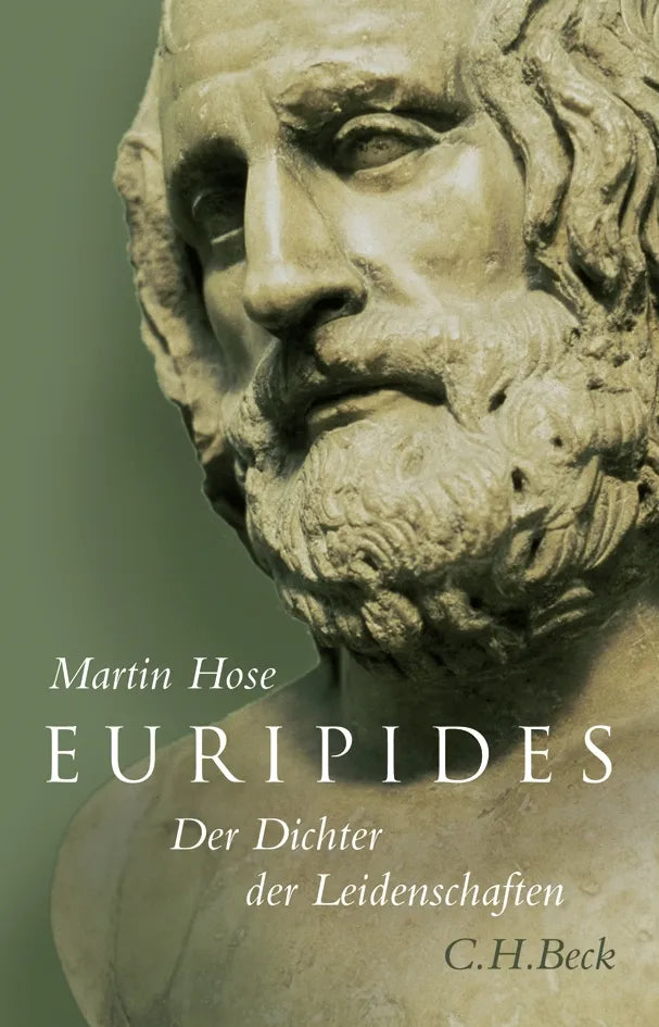 Buchcover von 'Euripides' - Gebundene Ausgabe von Martin Hose