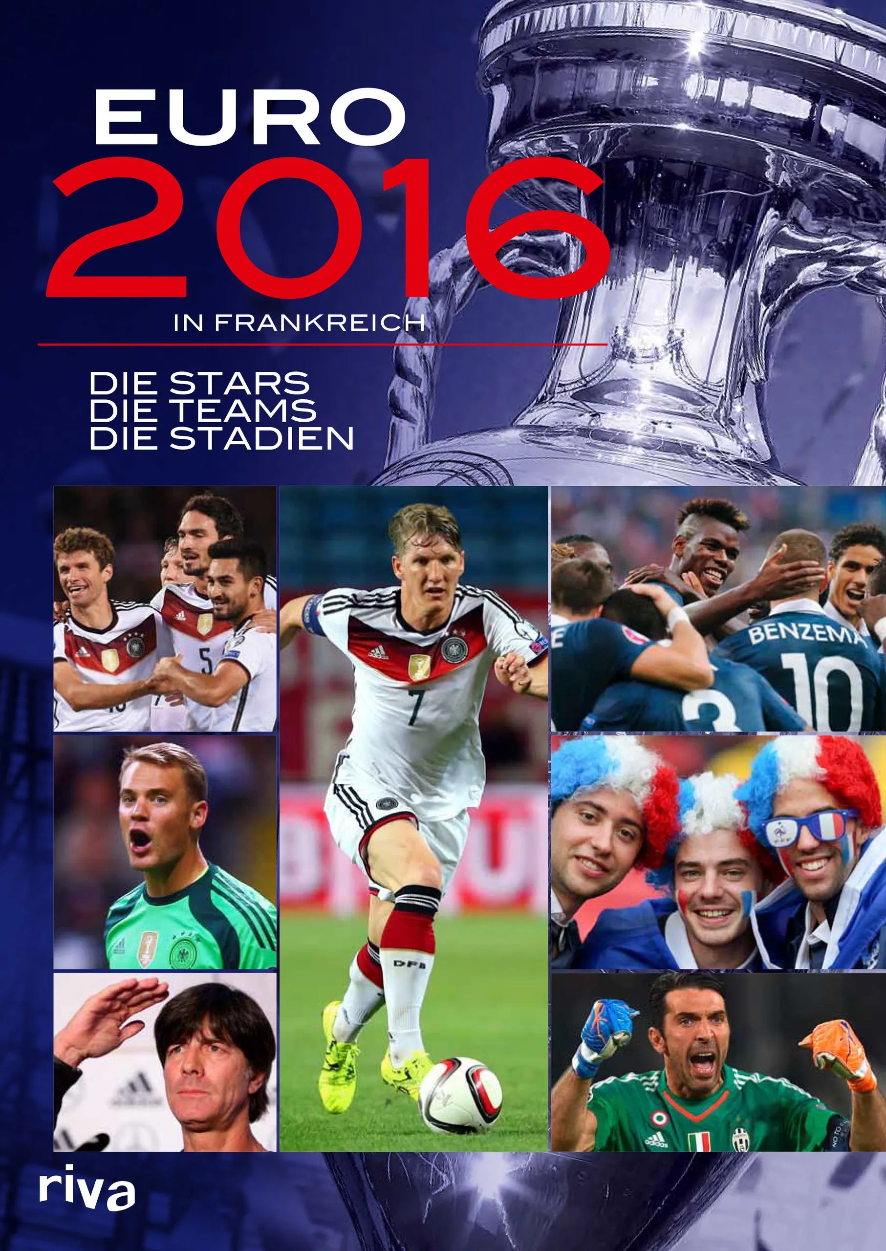 Buchcover von 'Euro 2016 in Frankreich' - Gebundene Ausgabe von Ulrich Kühne-Hellmessen