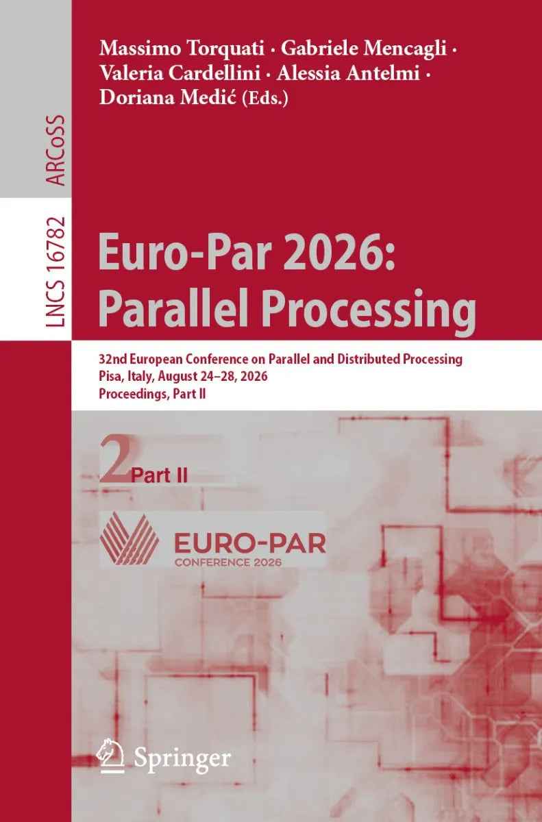 Euro-Par 2026: Parallel Processing