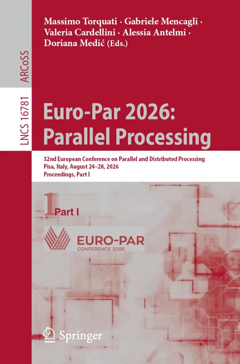 Cover: Euro-Par 2026: Parallel Processing (E-Book) von Massimo Torquati