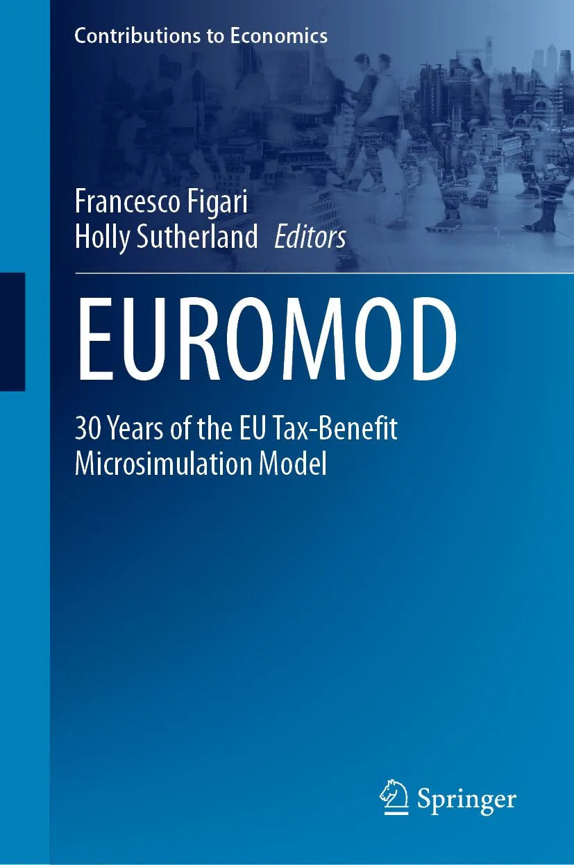 Cover: EUROMOD (E-Book) von Francesco Figari