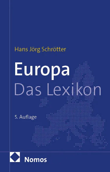 Cover: Europa (E-Book) von Hans Jörg Schrötter