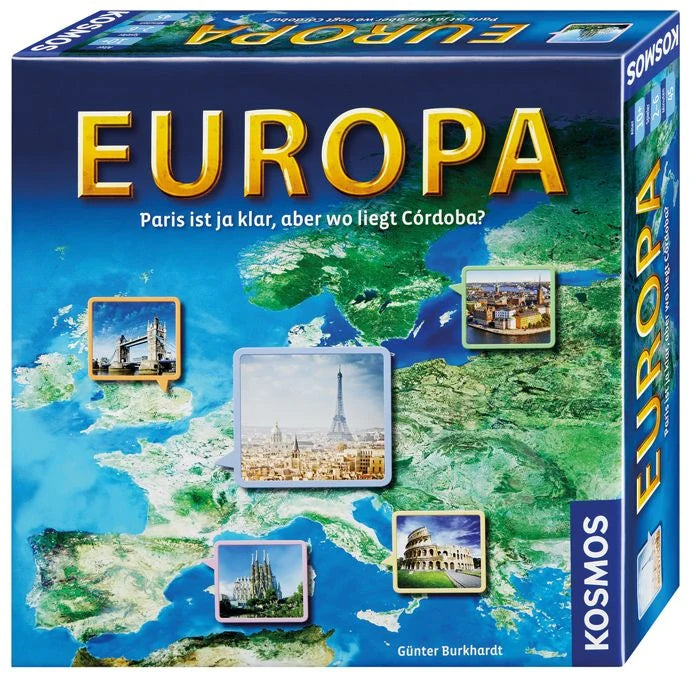 Familienspiel: Europa
