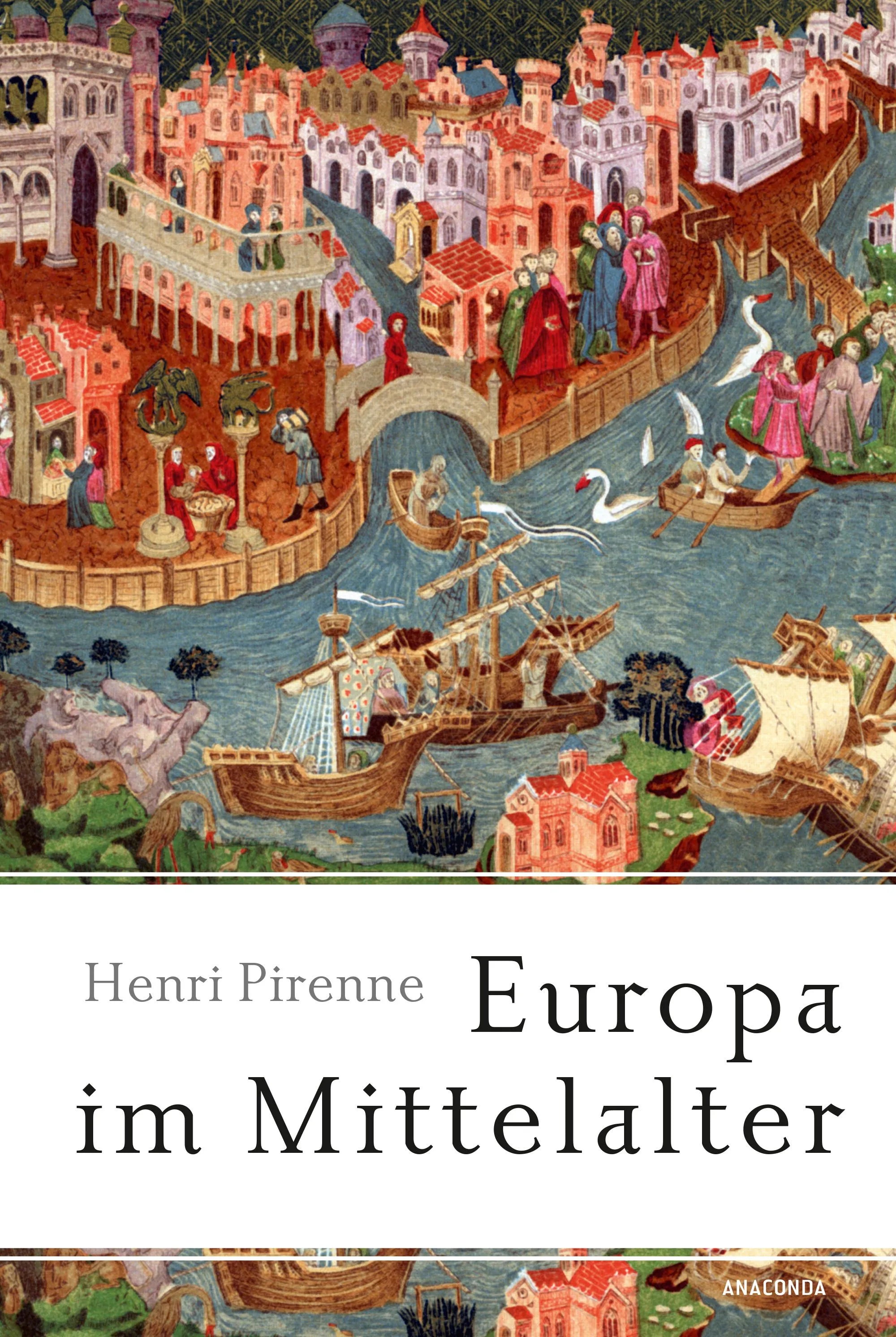 Cover: Europa im Mittelalter (Taschenbuch) von Henri Pirenne