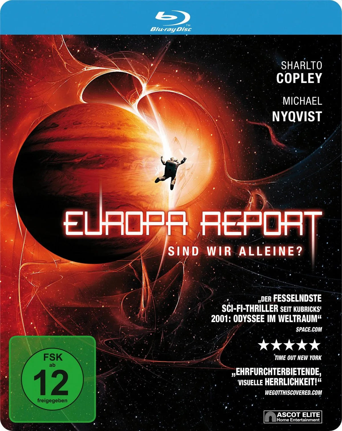 Europa Report  [SB] - Blu-ray Disc
