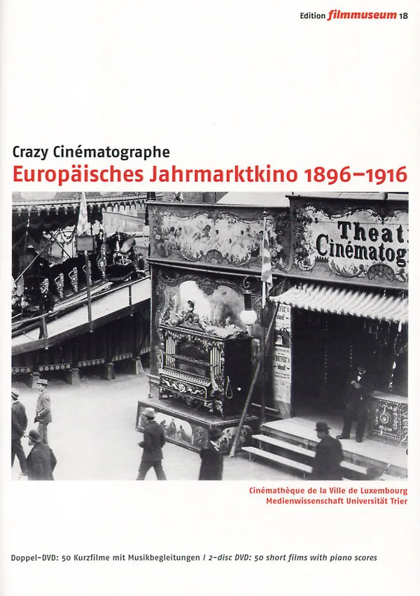 Europäisches Jahrmarktkino 1896-1916  [2 DVDs] - DVD