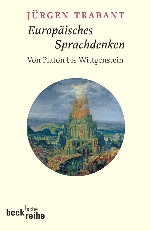 Buchcover von 'Europäisches Sprachdenken' - Taschenbuch von Jürgen Trabant