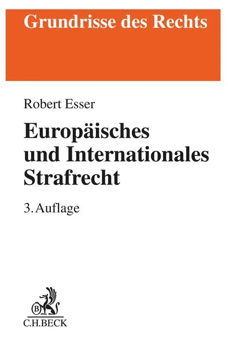 Buchcover von 'Europäisches und Internationales Strafrecht' - Taschenbuch von Robert Esser