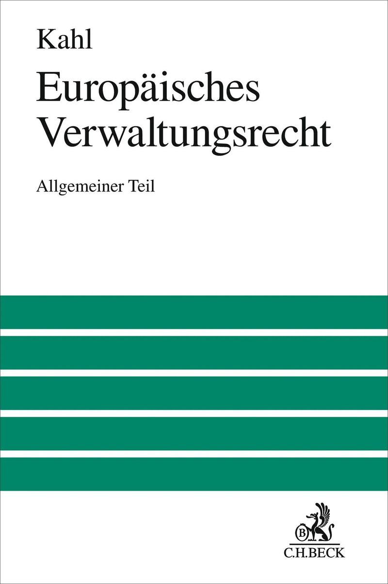 Europäisches Verwaltungsrecht
