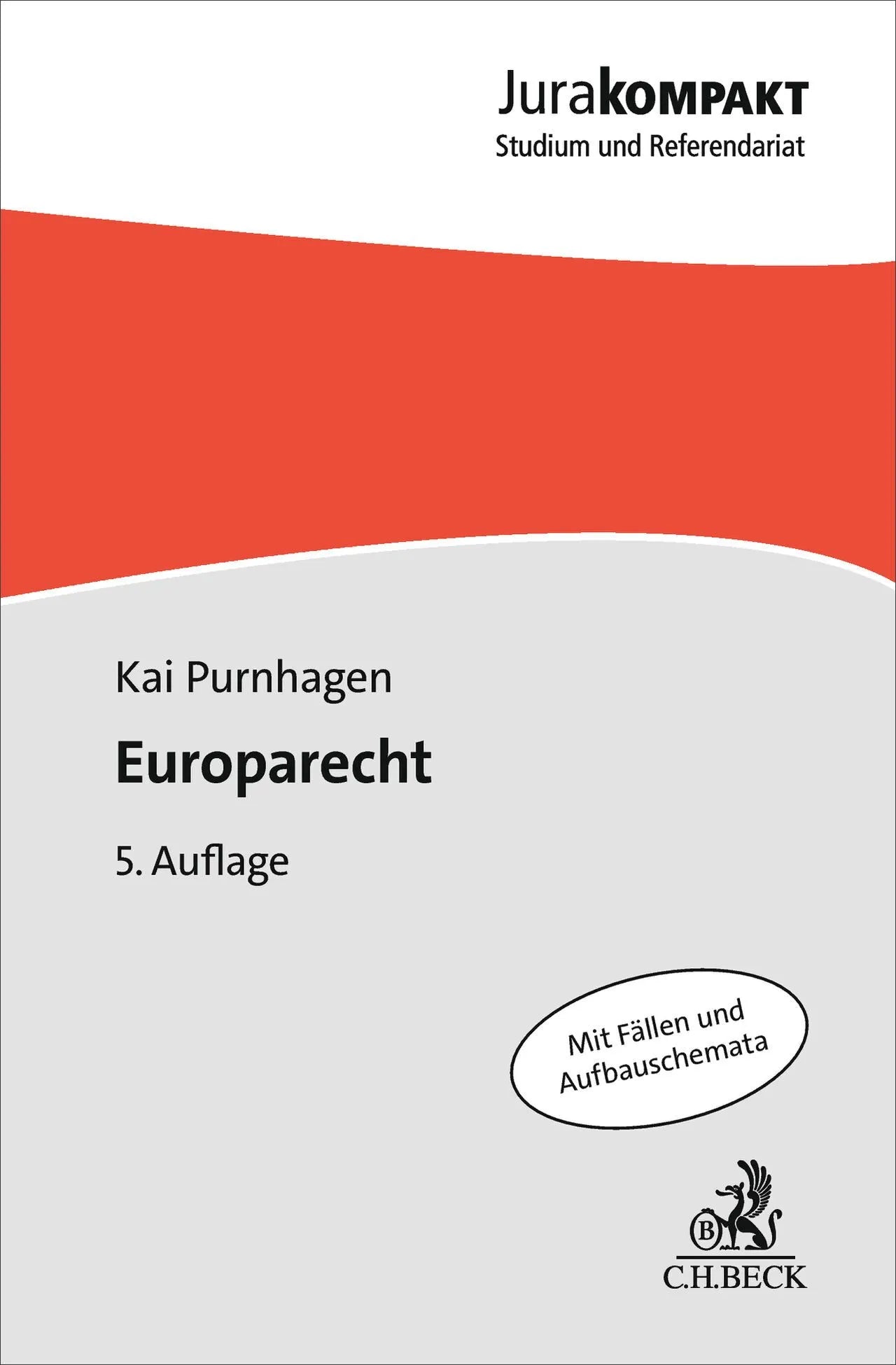 Cover: Europarecht (Taschenbuch) von Kai Purnhagen