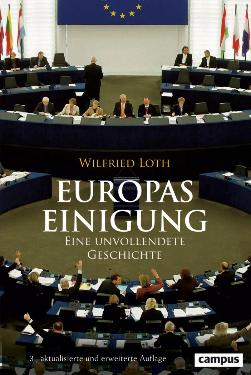 Cover: Europas Einigung (E-Book) von Wilfried Loth