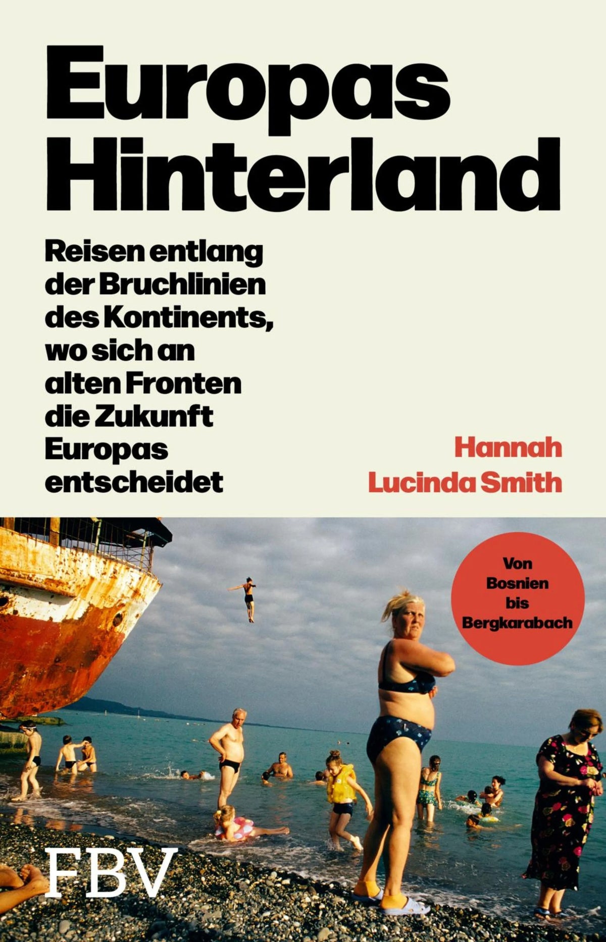 Cover: Europas Hinterland (E-Book) von Hannah Lucinda Smith