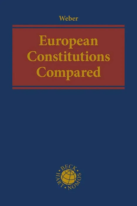 Buchcover von 'European Constitutions Compared' - Gebundene Ausgabe von Albrecht Weber