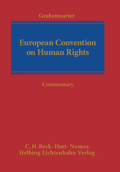 European Convention on Human Rights. ECHR