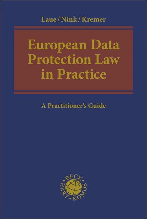Buchcover von 'European Data Protection Law in Practice' - Gebundene Ausgabe von Philip Laue