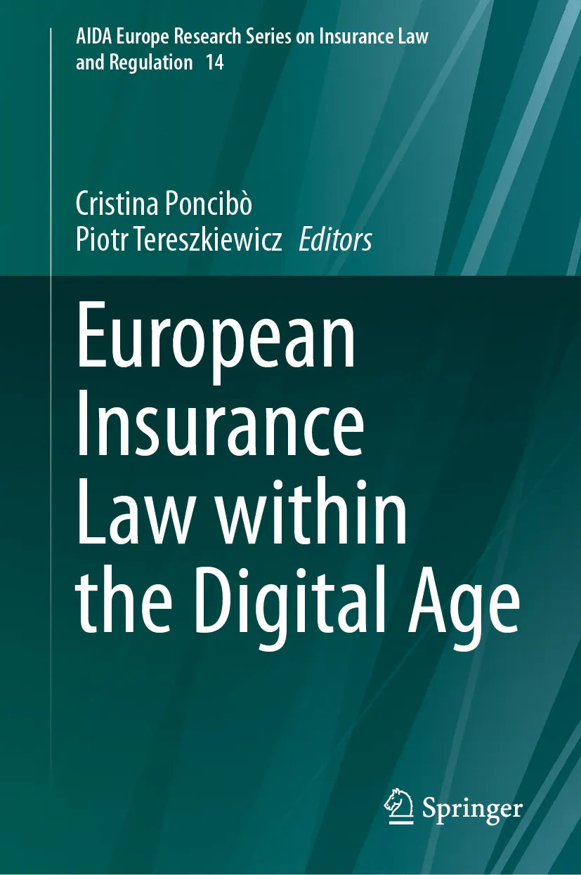 Cover: European Insurance Law within the Digital Age (E-Book)