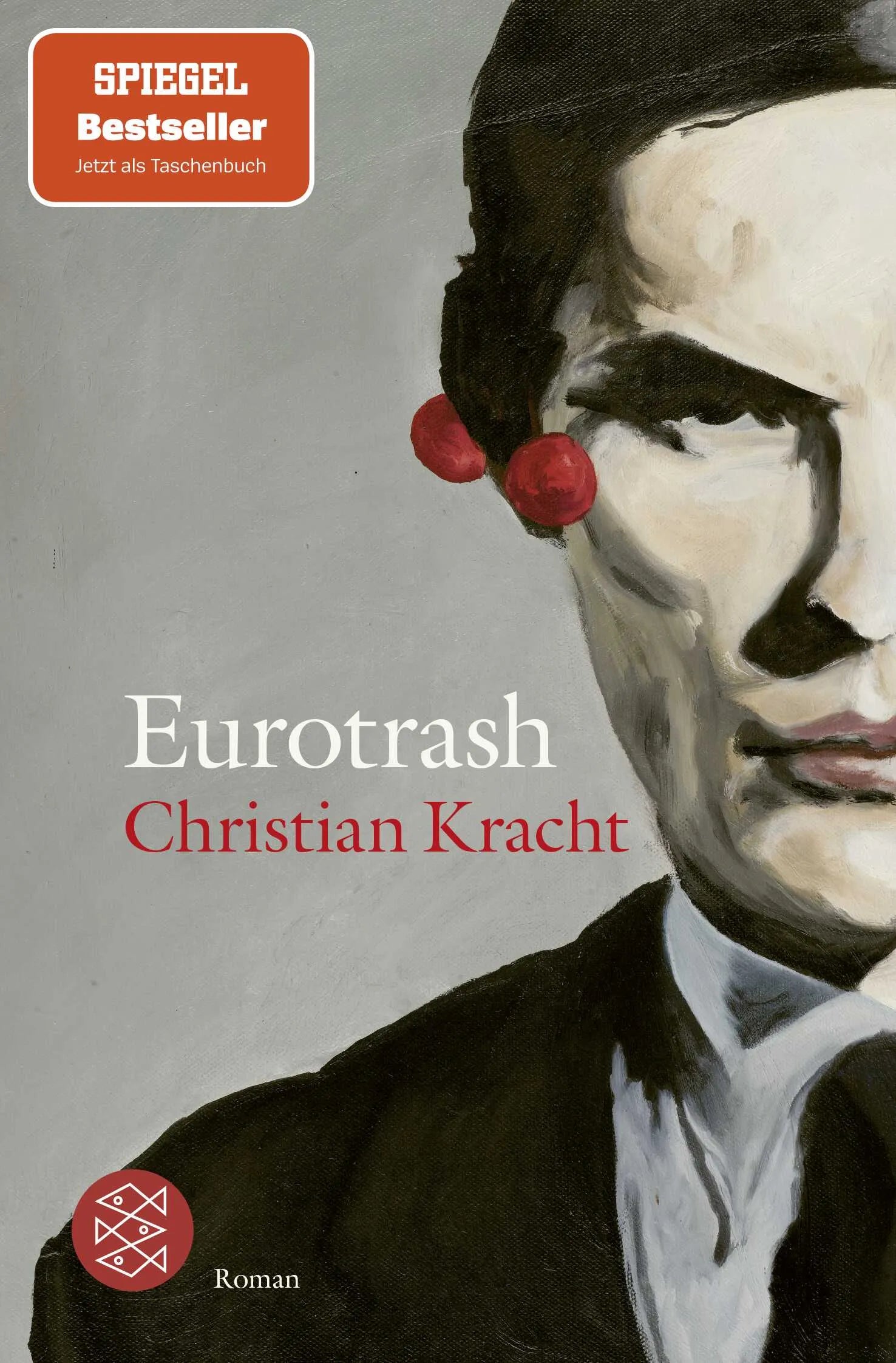 Buchcover von 'Eurotrash' - Taschenbuch von Christian Kracht