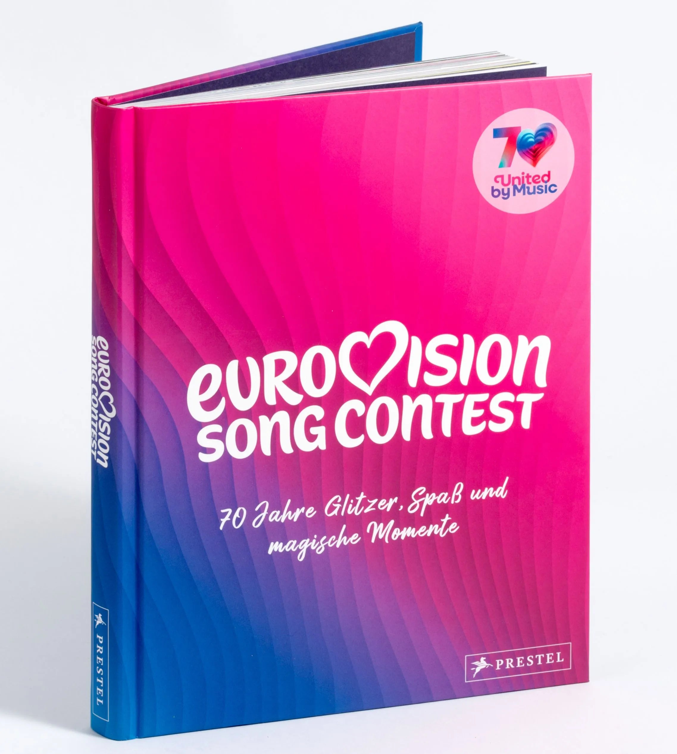 Cover: Eurovision Song Contest (Hardcover) von Paul Lang