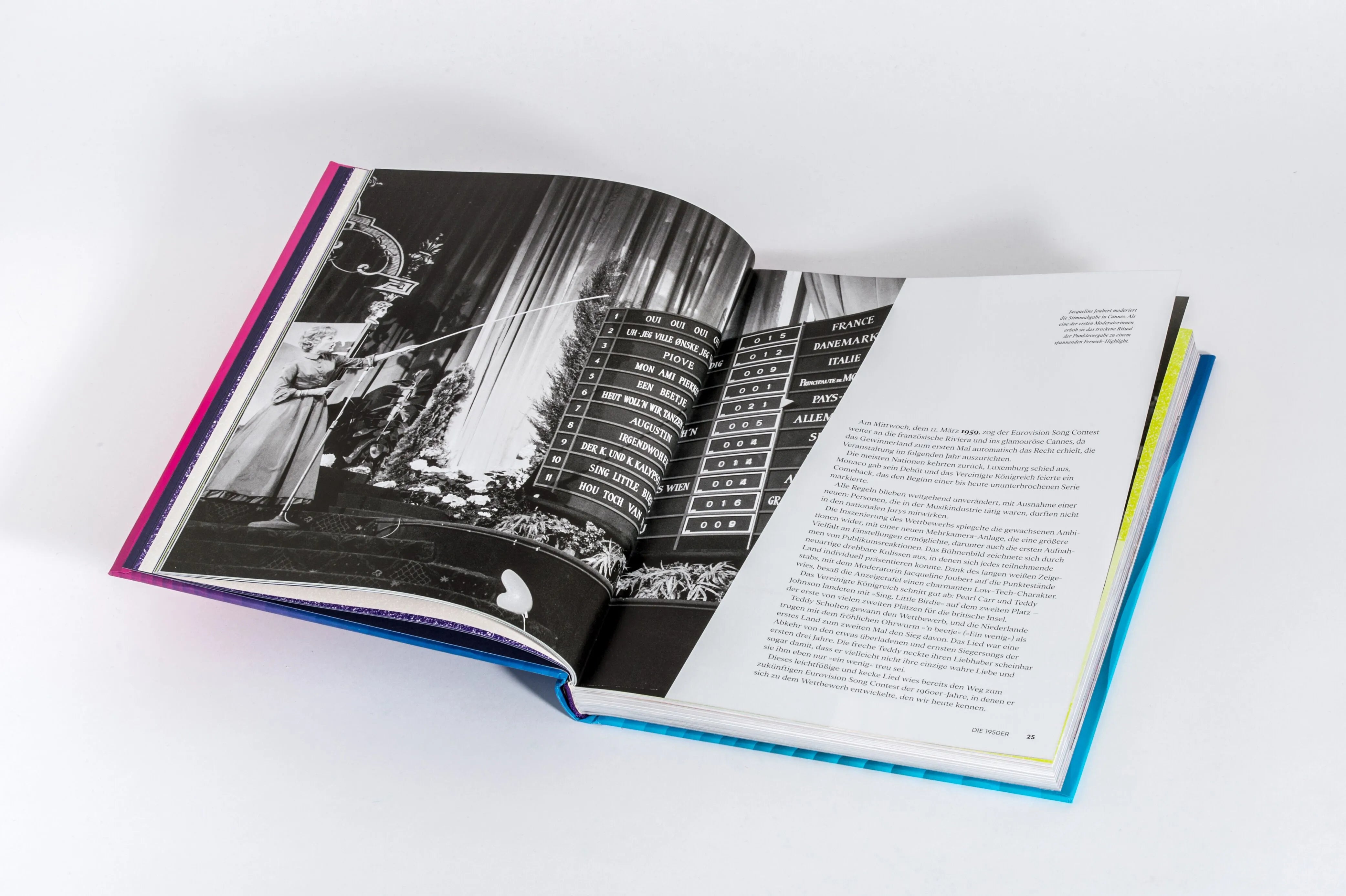 Detailansicht: Eurovision Song Contest (Hardcover)