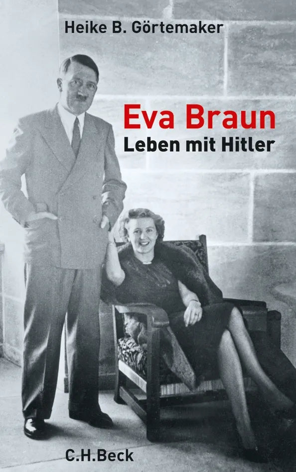 Buchcover von 'Eva Braun' - Gebundene Ausgabe von Heike B. Görtemaker