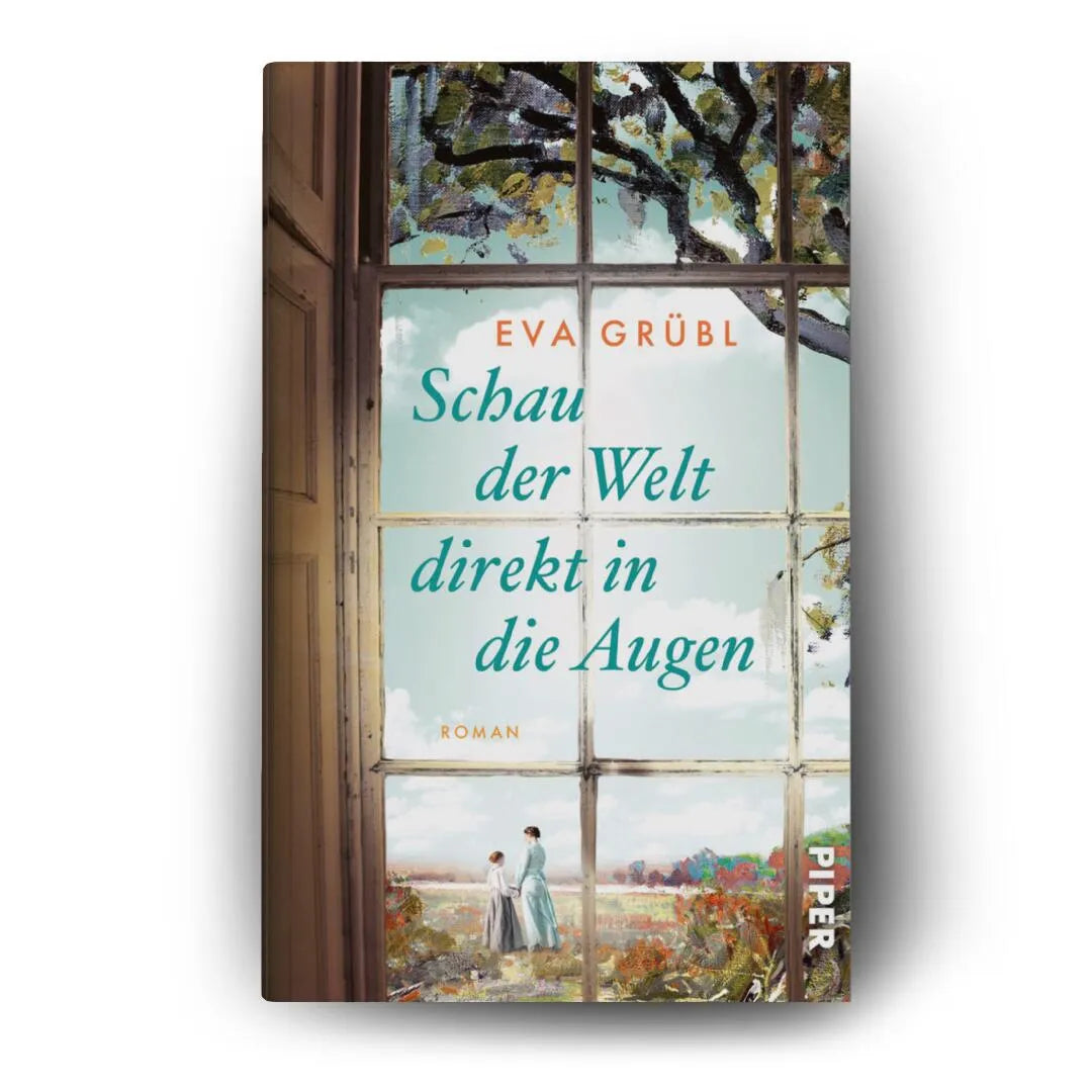 Produktansicht: Schau der Welt direkt in die Augen (Gebundene Ausgabe)