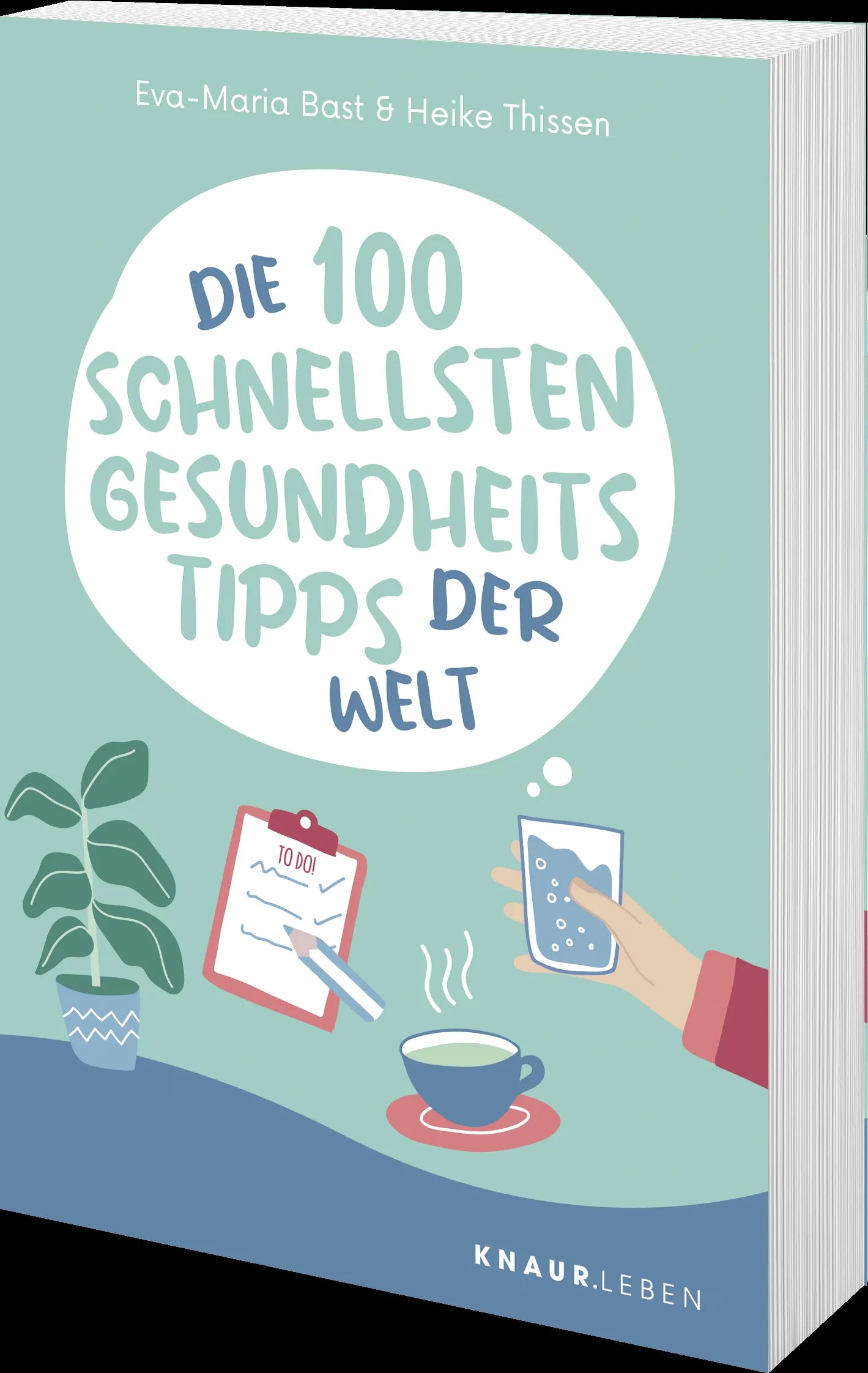 Produktansicht: Die 100 schnellsten Gesundheitstipps der Welt (Taschenbuch)