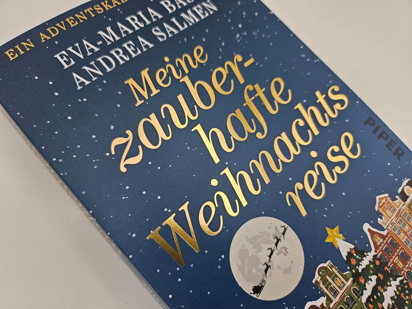 Produktansicht: Meine zauberhafte Weihnachtsreise (Taschenbuch)