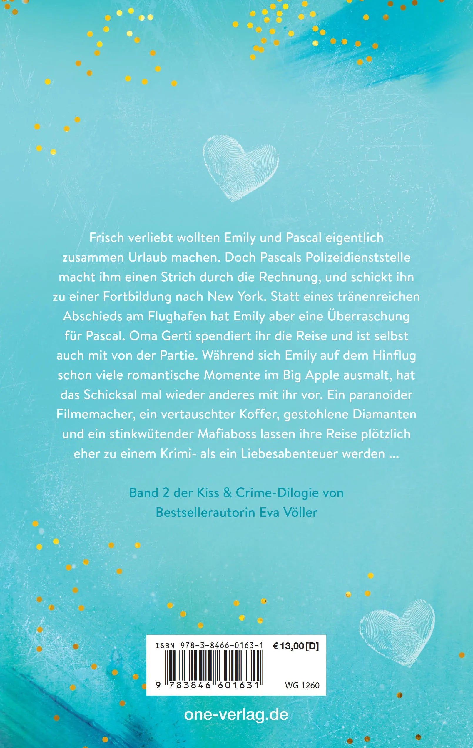 Produktansicht: Kiss & Crime - Küss mich bei Tiffany (Paperback)