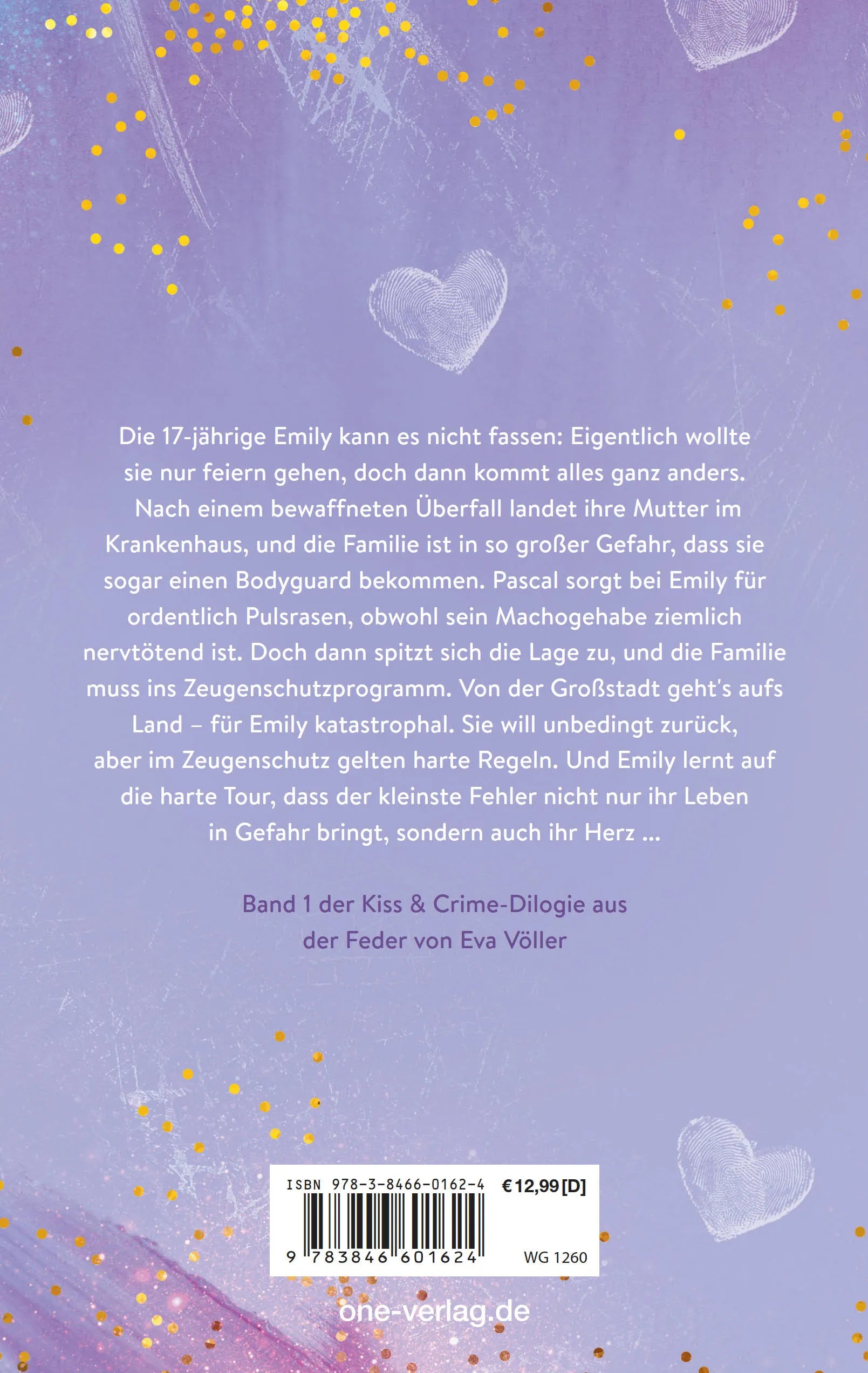 Produktansicht: Kiss & Crime - Zeugenkussprogramm (Paperback)
