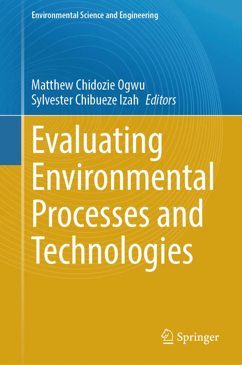 Cover: Evaluating Environmental Processes and Technologies (E-Book)