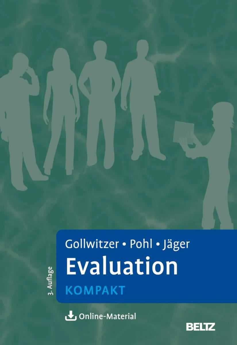 Cover: Evaluation kompakt (E-Book) von Mario Gollwitzer