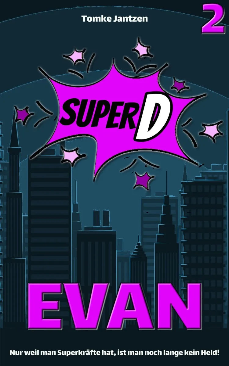 Cover: EVAN (E-Book) von Tomke Jantzen